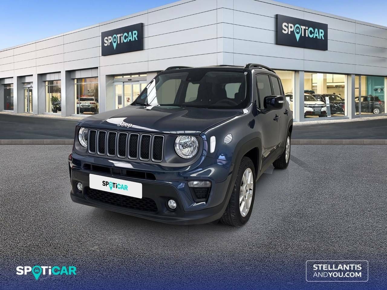 Jeep renegade altitude  de segunda mano - jeep renegade 2023 /