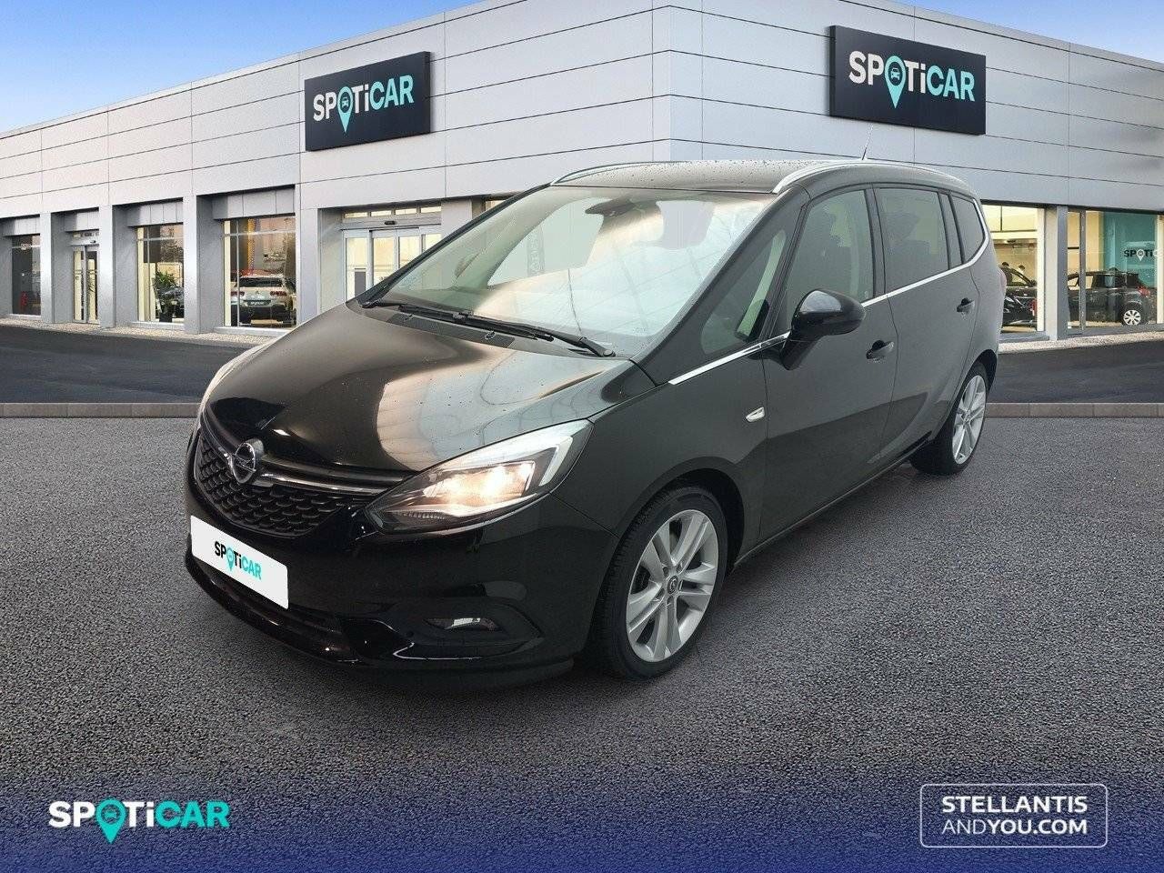 Opel zafira startstop  de segunda mano - opel zafira tourer    2019 /
