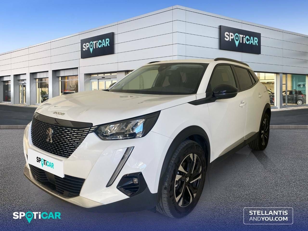 Stallantis you vigo  de segunda mano - peugeot 2008 2022 /
