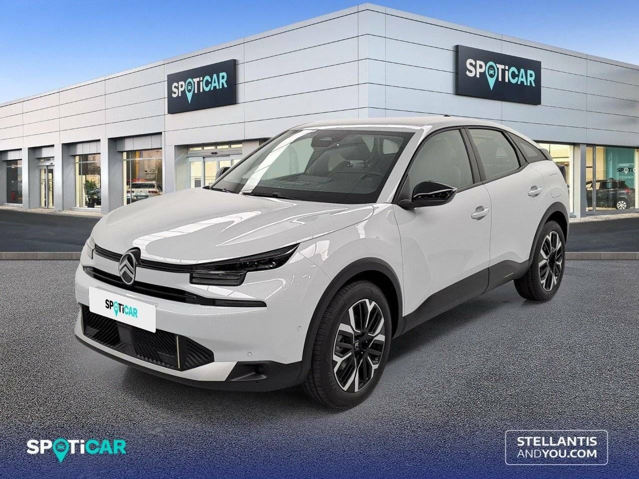 Citroen c4 cactus azul  de segunda mano - citroën c4 2025 /