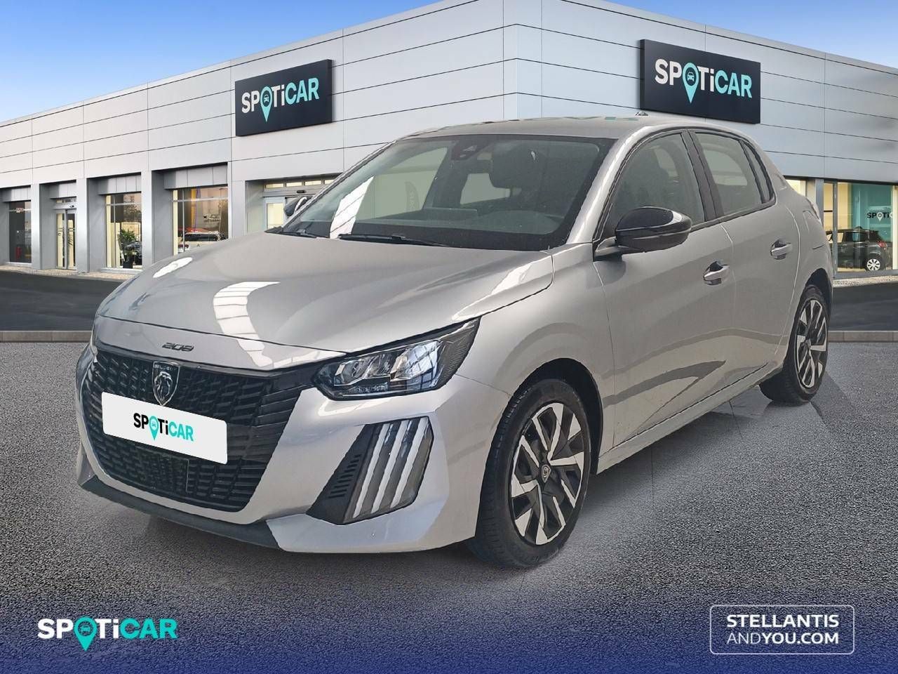 Stallantis you vigo  de segunda mano - peugeot 208 2024 /