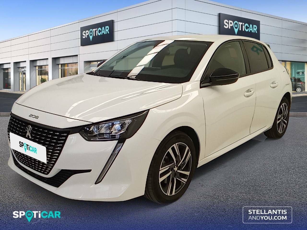 Stallantis you vigo  de segunda mano - peugeot 208 2023 /