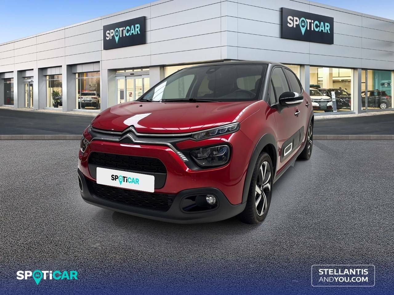 Casa orense  de segunda mano - citroën c3 2022 /