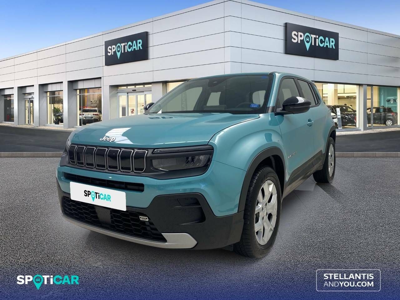 Foto jeep avenger 2024 /