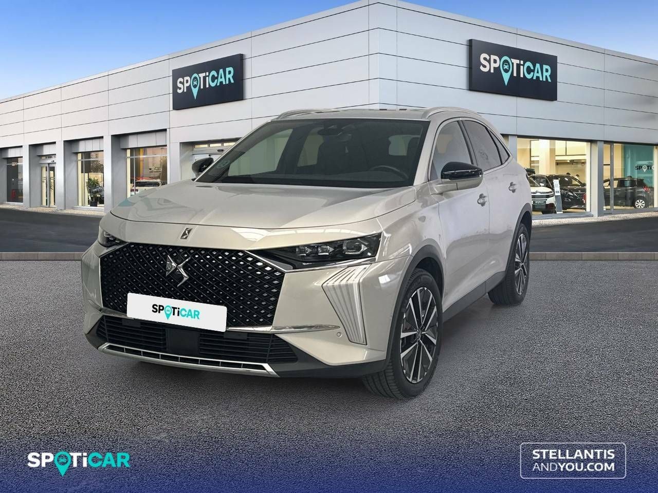 Foto ds automobiles ds 7 2024 /