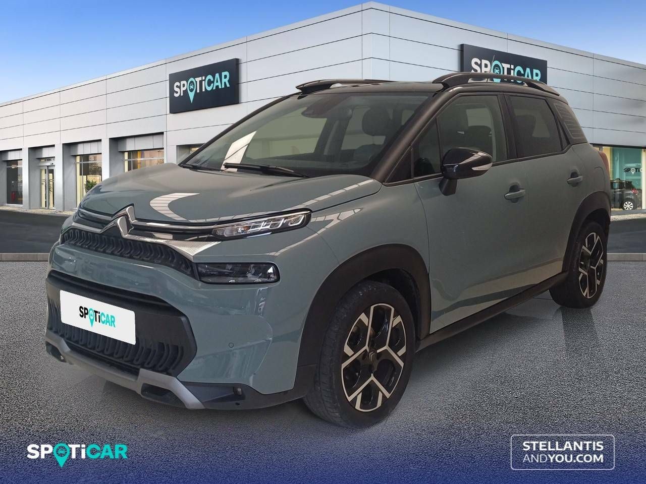 Foto citroën c3 aircross 2021 /