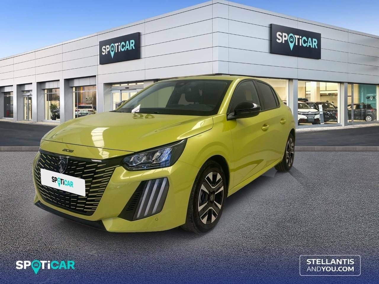 Foto peugeot 208 2024 /