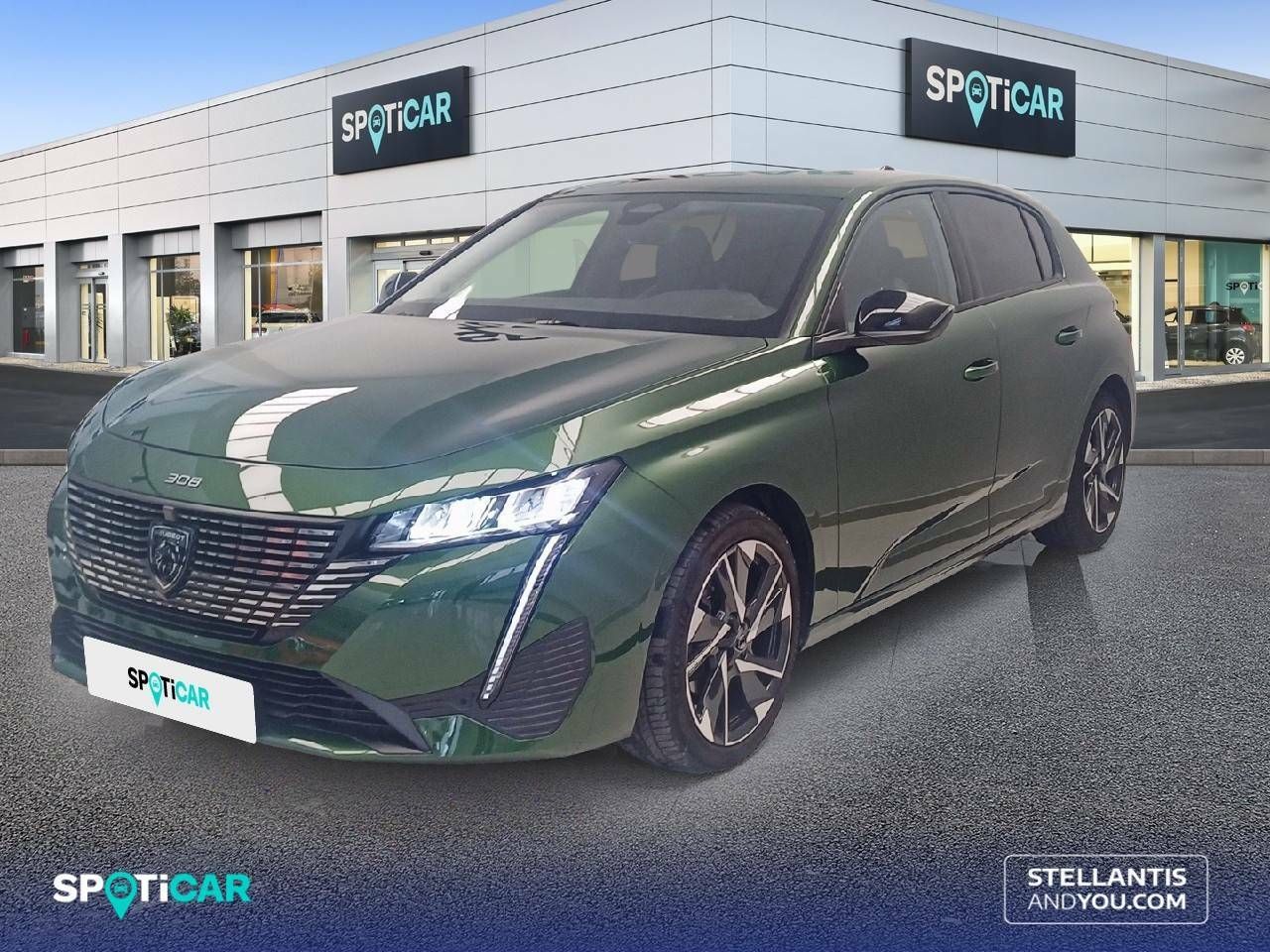 Foto peugeot 308 2023 /