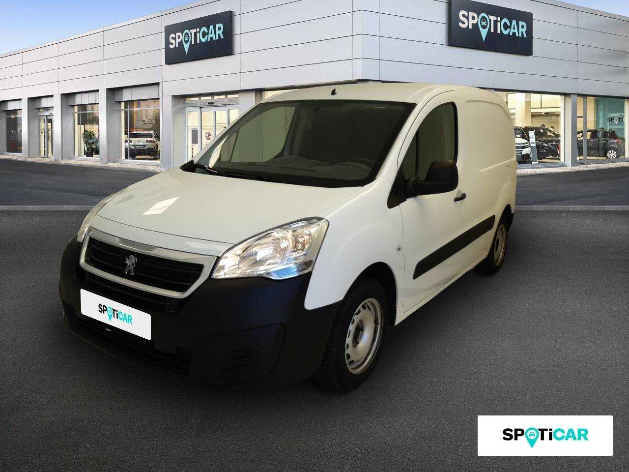 Peugeot Partner ocasión segunda mano 2018 Diésel por 9.500€ en Orense