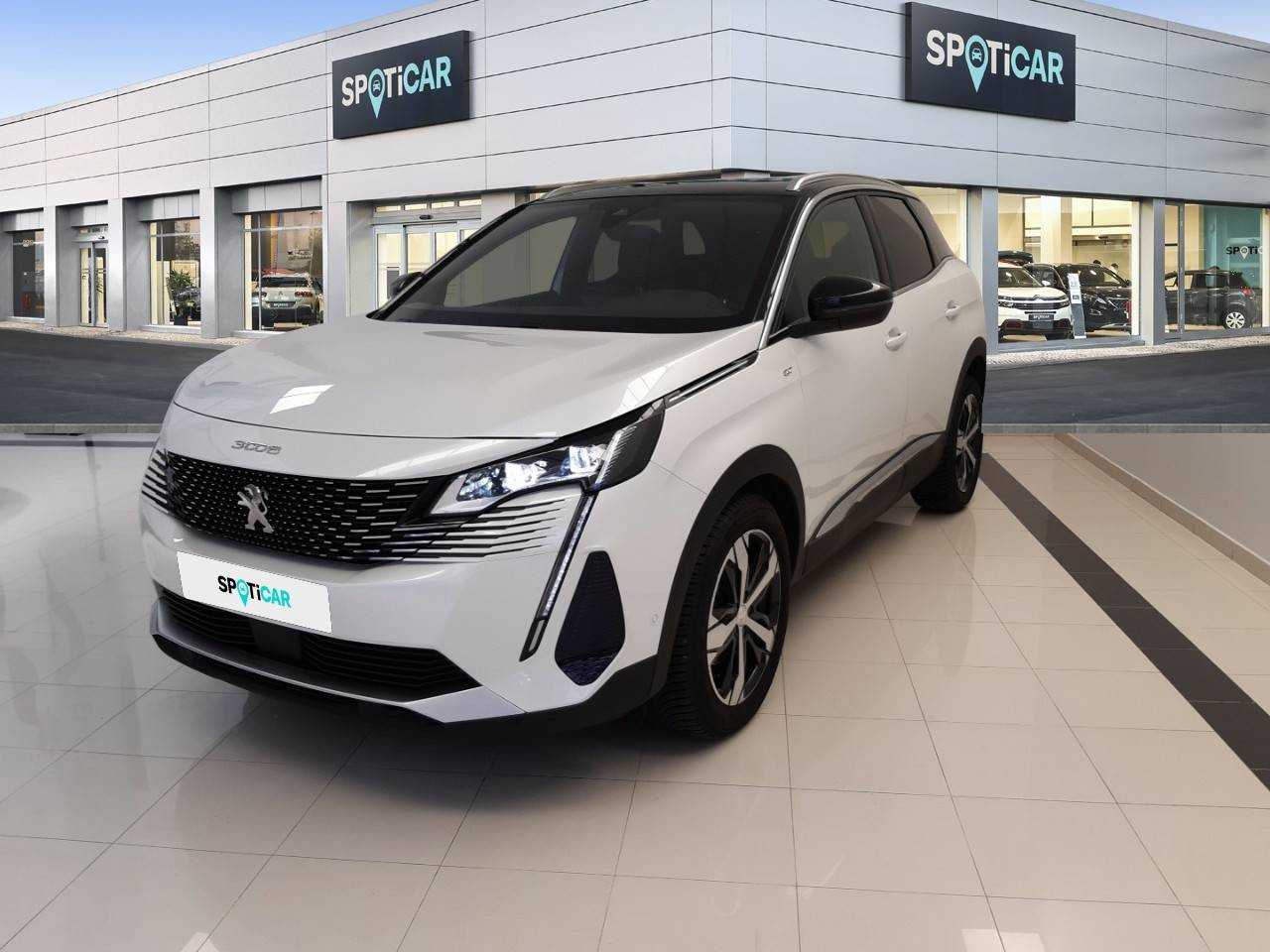 Peugeot 3008 ocasión segunda mano 2020 Diésel por 33.000€ en Orense