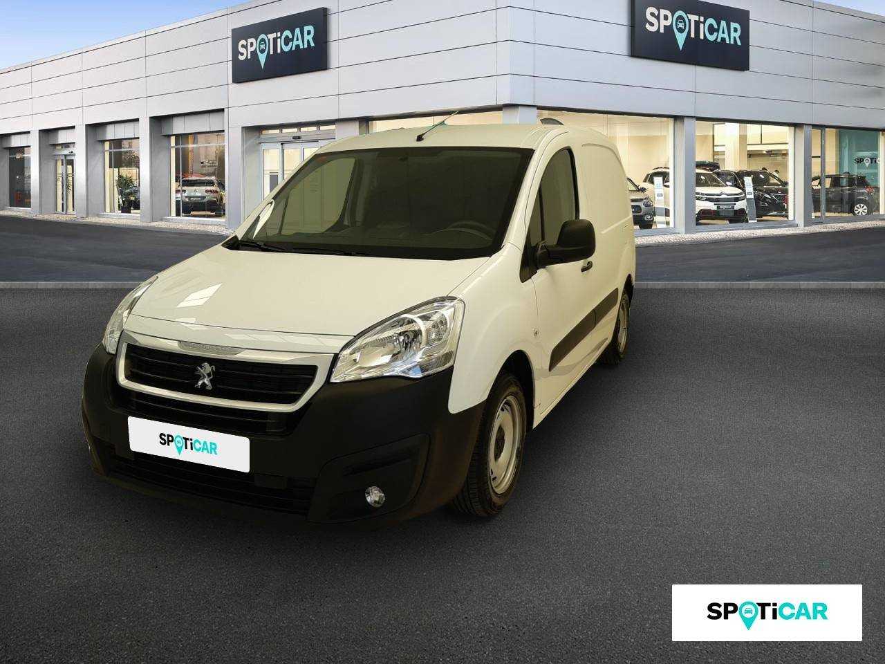 Peugeot Partner ocasión segunda mano 2017 Diésel por 9.995€ en Orense