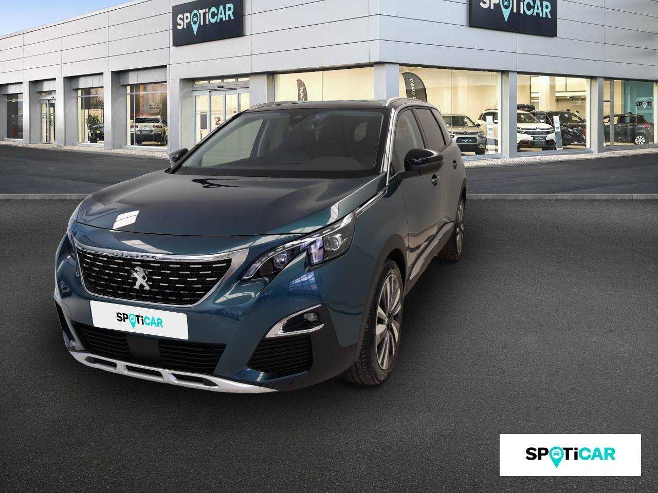 Peugeot 5008 ocasión segunda mano 2021 Diésel por 35.500€ en Orense