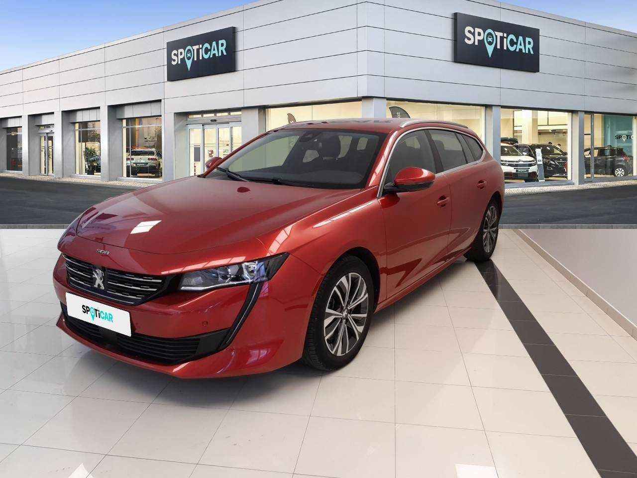 Peugeot 508 ocasión segunda mano 2019 Diésel por 25.995€ en Orense