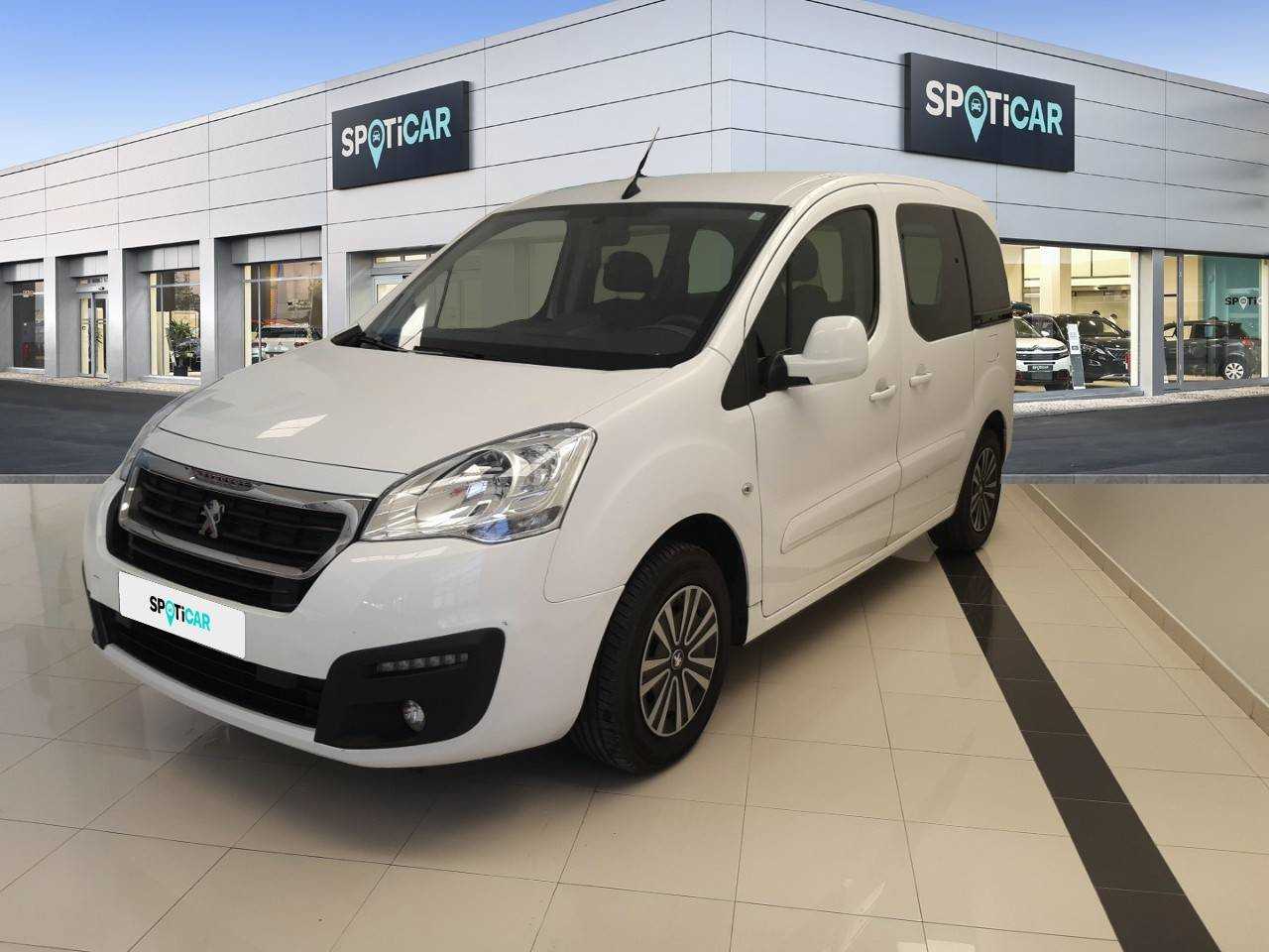 Peugeot Partner ocasión segunda mano 2017 Diésel por 11.995€ en Orense