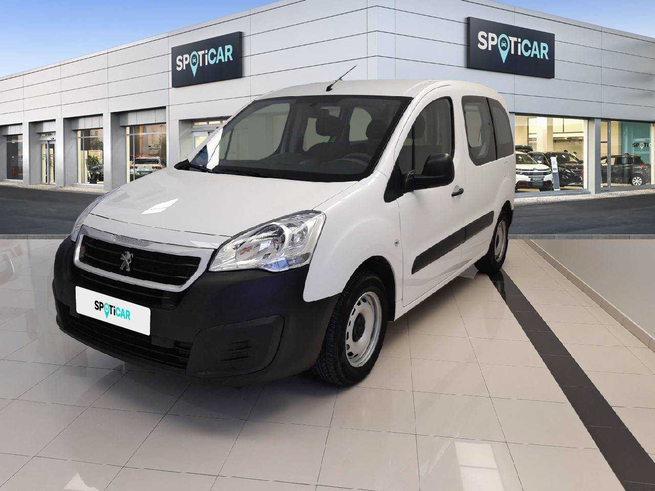 Peugeot Partner ocasión segunda mano 2018 Diésel por 10.995€ en Orense