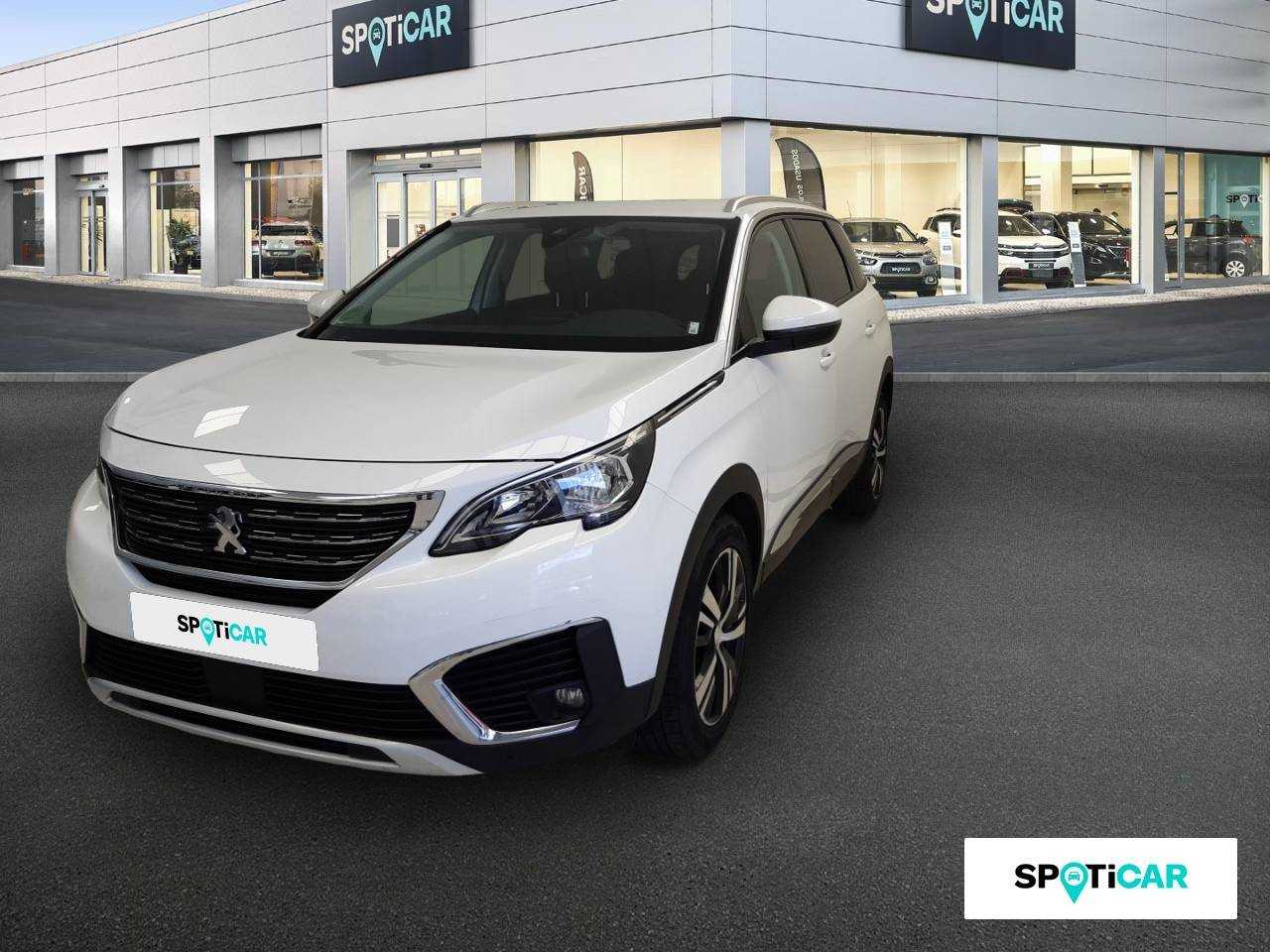 Peugeot 5008 ocasión segunda mano 2019 Diésel por 23.995€ en Orense