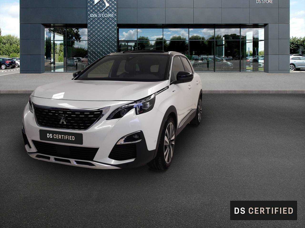 Peugeot 3008 ocasión segunda mano 2020 Eléctrico por 37.500€ en Orense