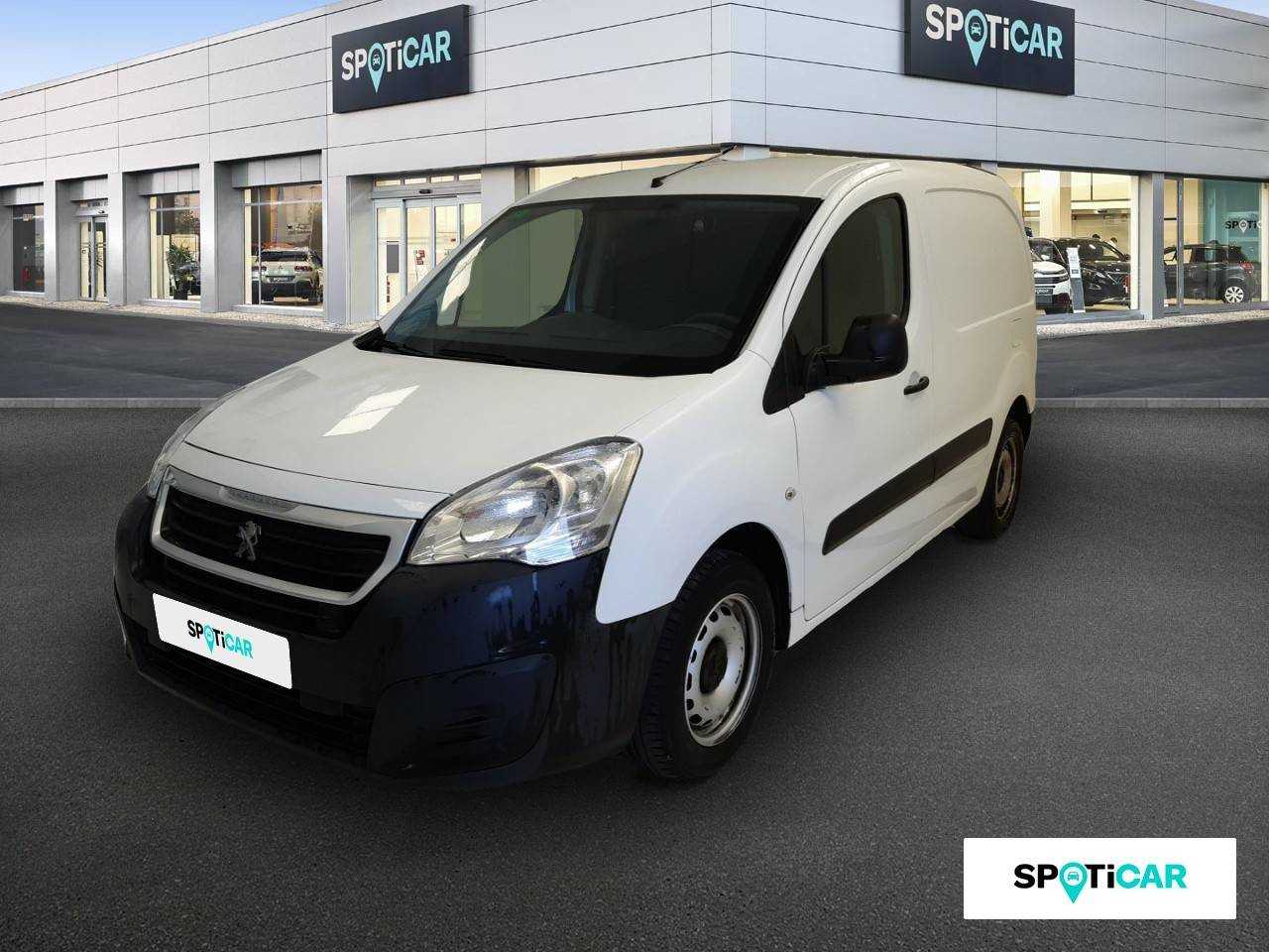 Peugeot Partner ocasión segunda mano 2017 Diésel por 7.995€ en Orense