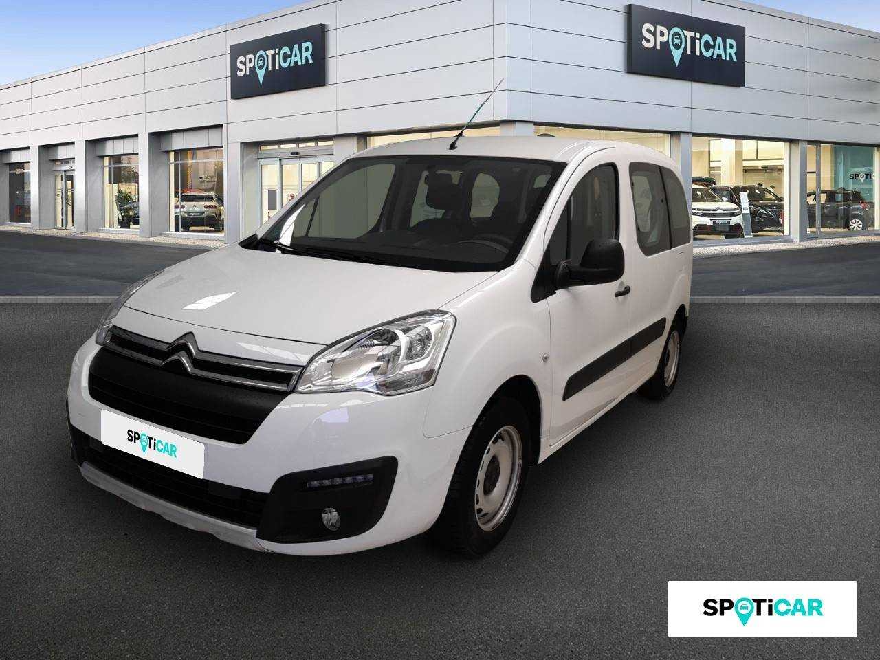 Citroën Berlingo ocasión segunda mano 2018 Diésel por 15.500€ en Orense