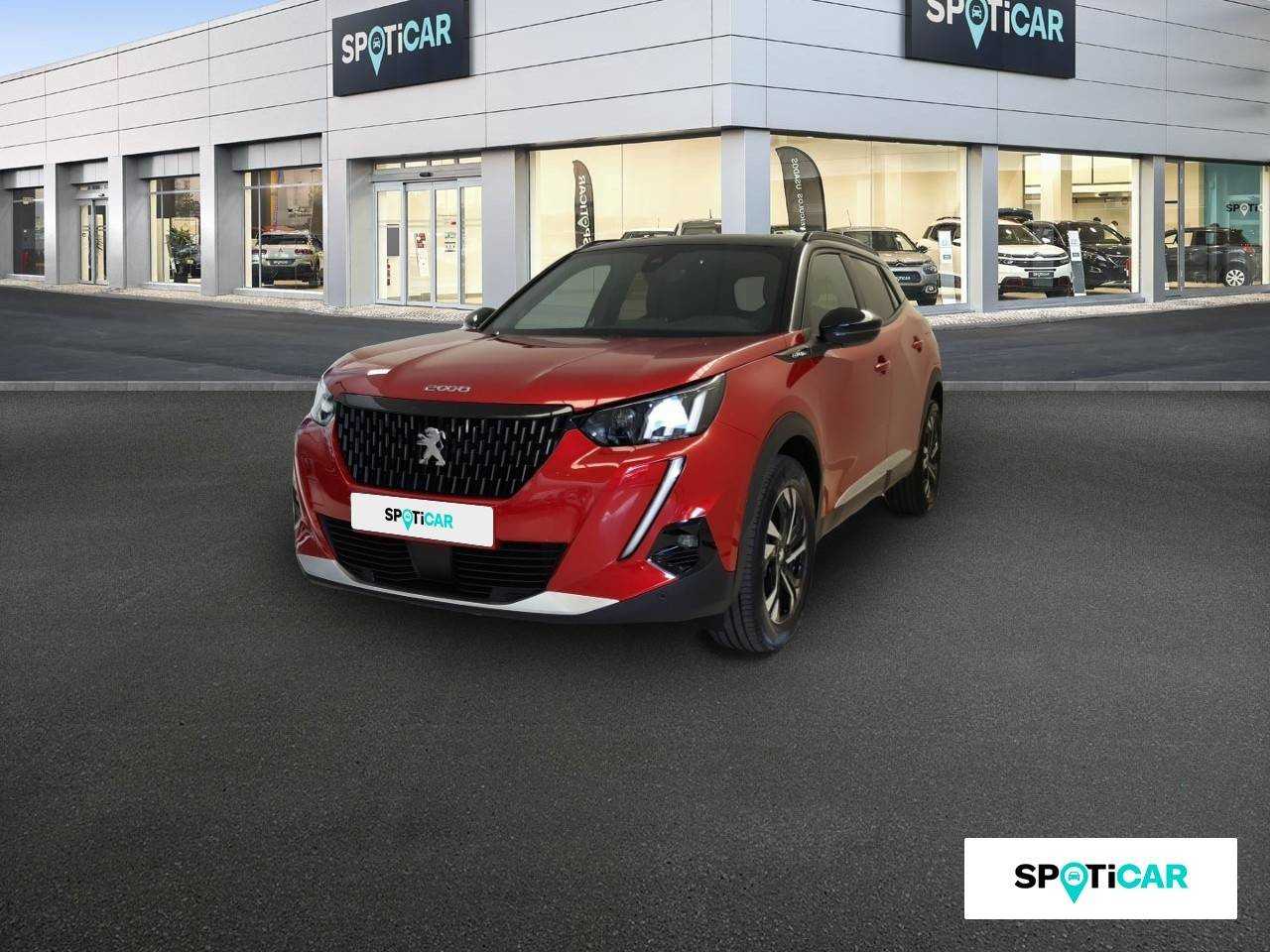 Peugeot 2008 ocasión segunda mano 2020 Diésel por 24.500€ en Orense