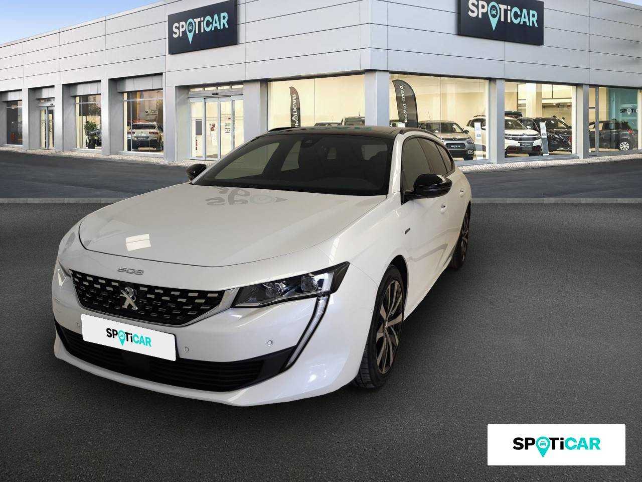 Peugeot 508 ocasión segunda mano 2019 Gasolina por 30.500€ en Orense