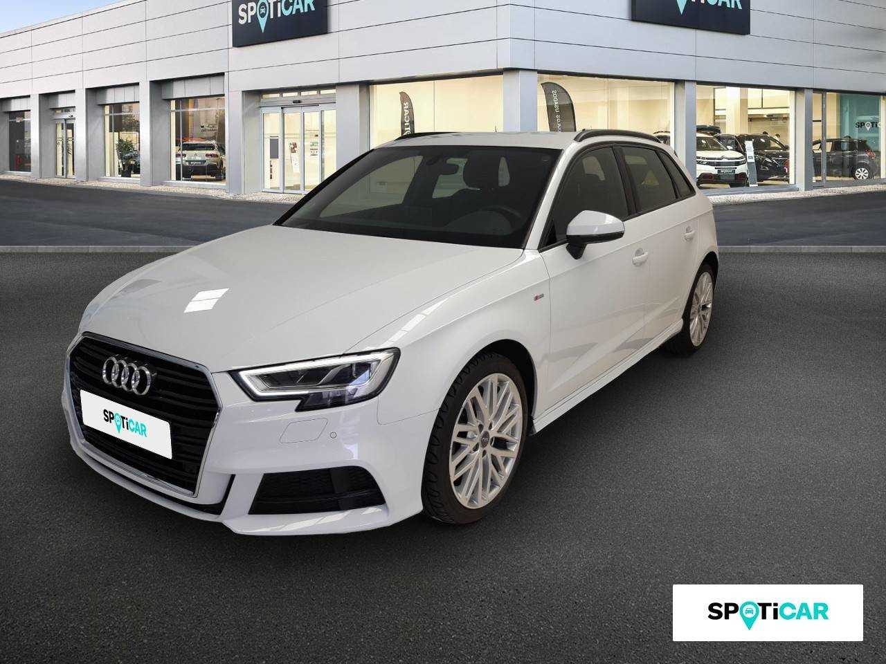 Audi A3 ocasión segunda mano 2018 Gasolina por 20.500€ en Orense