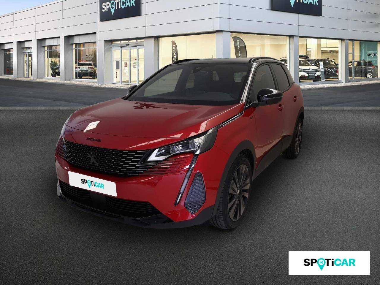 Peugeot 3008 ocasión segunda mano 2020 Diésel por 31.995€ en Orense