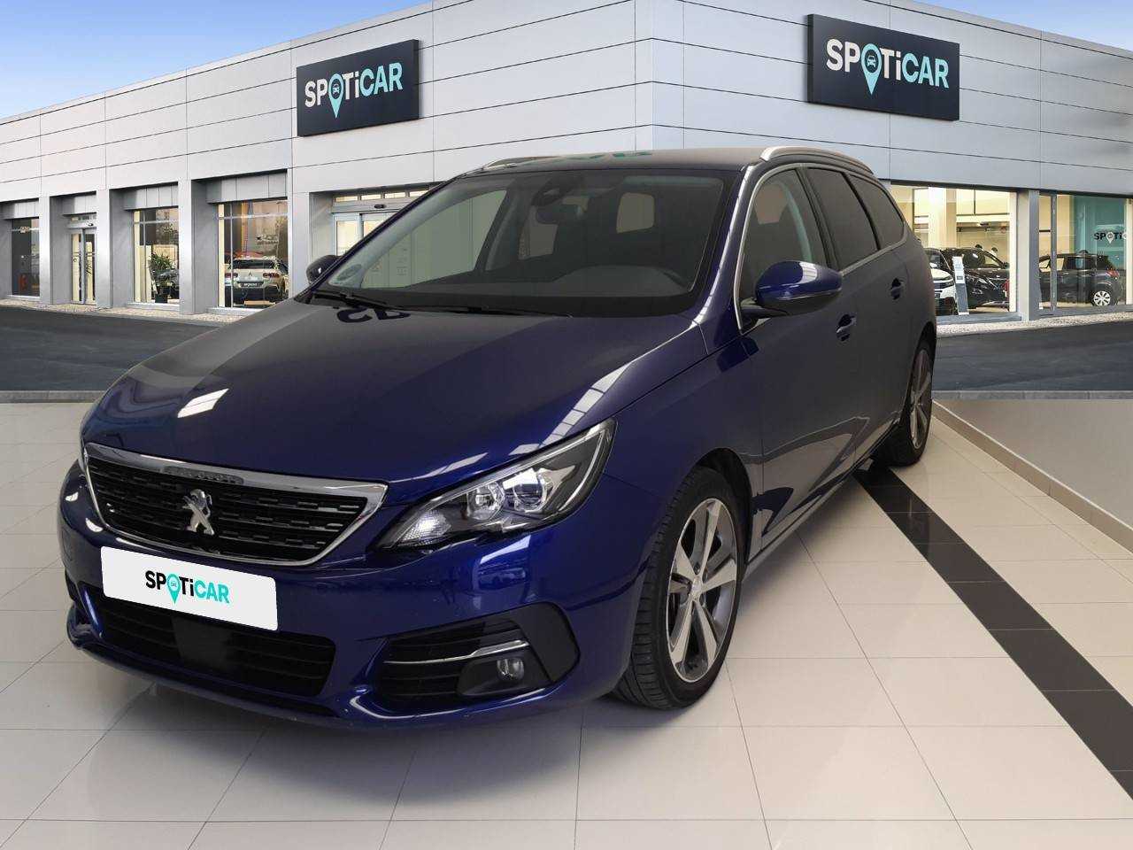 Peugeot 308 ocasión segunda mano 2019 Diésel por 17.500€ en Orense