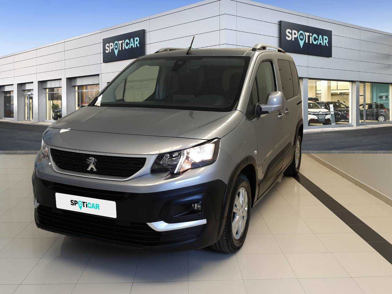 Peugeot Rifter ocasión segunda mano 2020 Diésel por 22.500€ en Orense