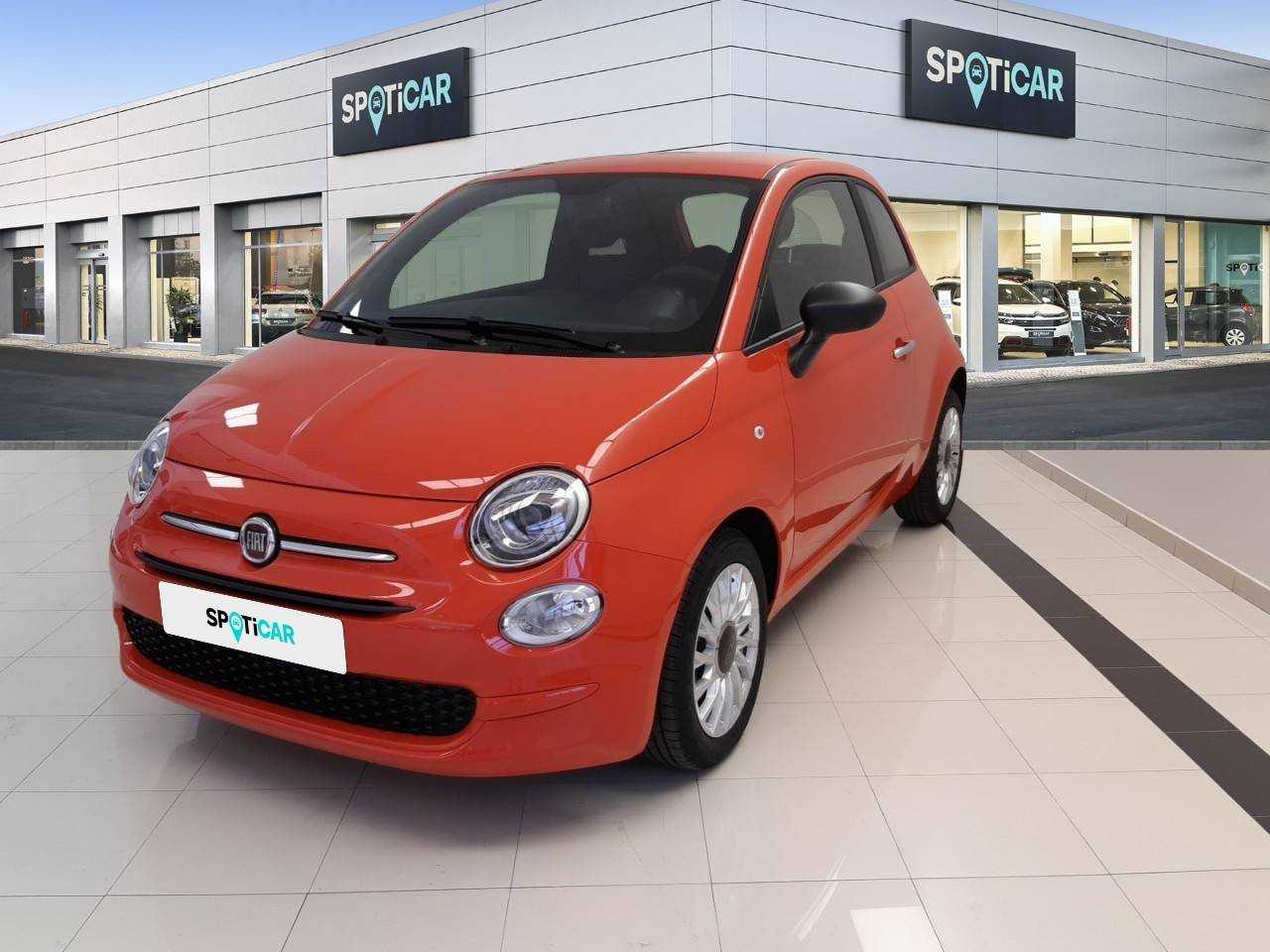 Fiat 500 ocasión segunda mano 2021 Gasolina por 14.700€ en Orense