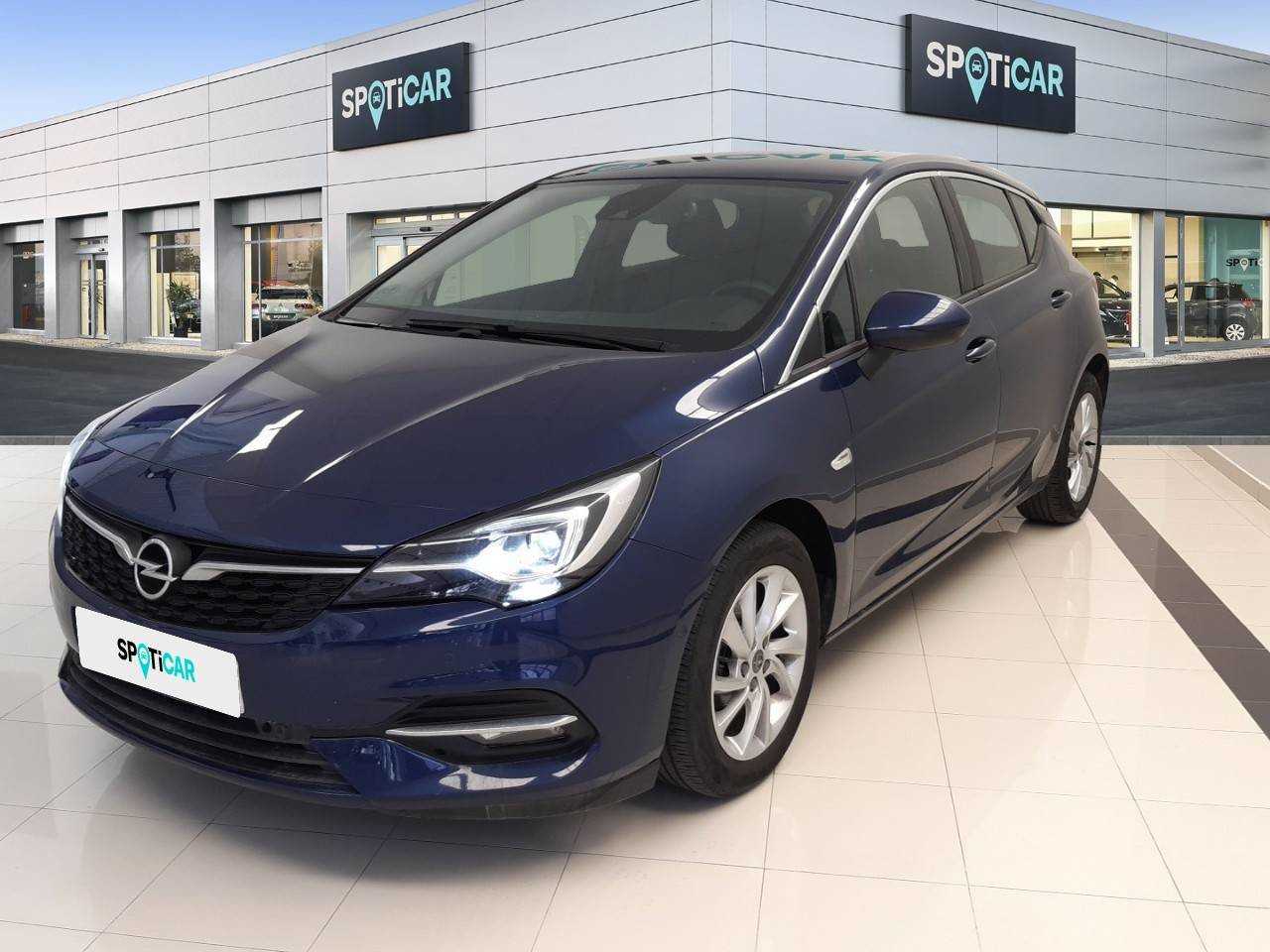Opel Astra ocasión segunda mano 2020 Gasolina por 18.995€ en Orense