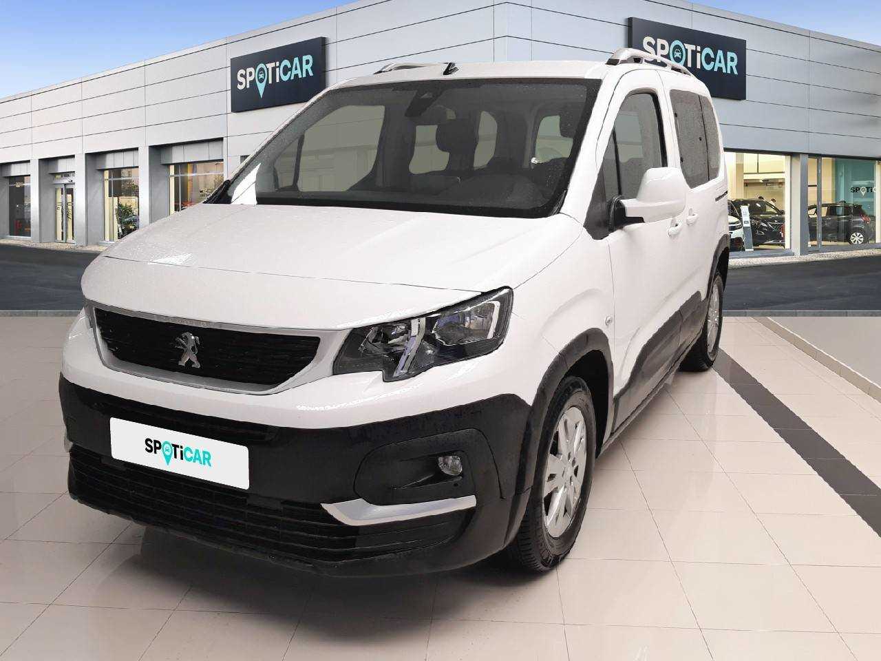Peugeot Rifter ocasión segunda mano 2019 Diésel por 21.995€ en Orense