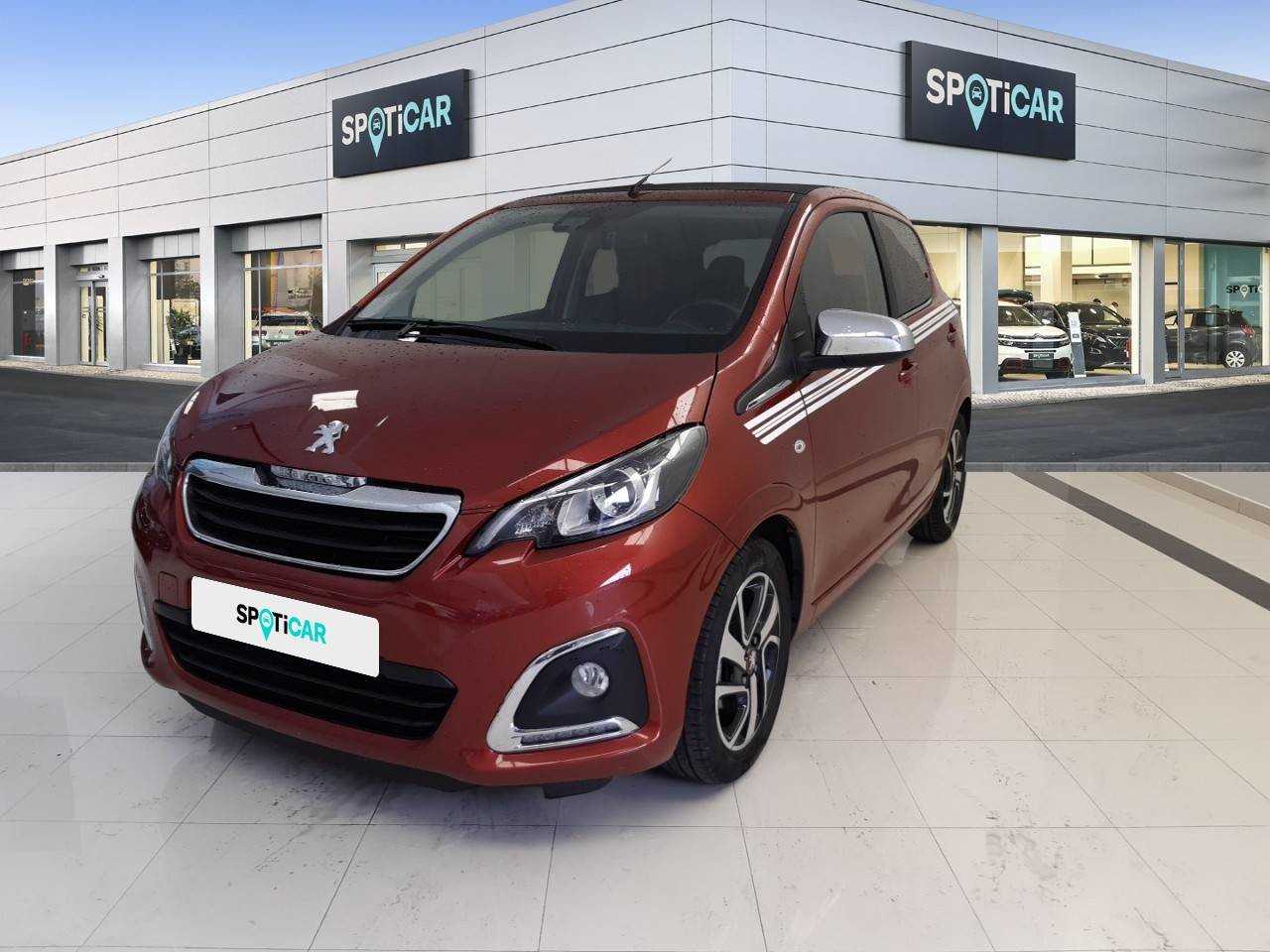 Peugeot 108 ocasión segunda mano 2019 Gasolina por 12.800€ en Orense