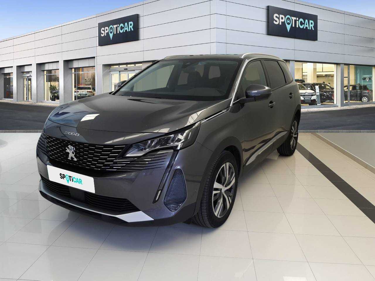 Peugeot 5008 ocasión segunda mano 2020 Diésel por 32.000€ en Orense