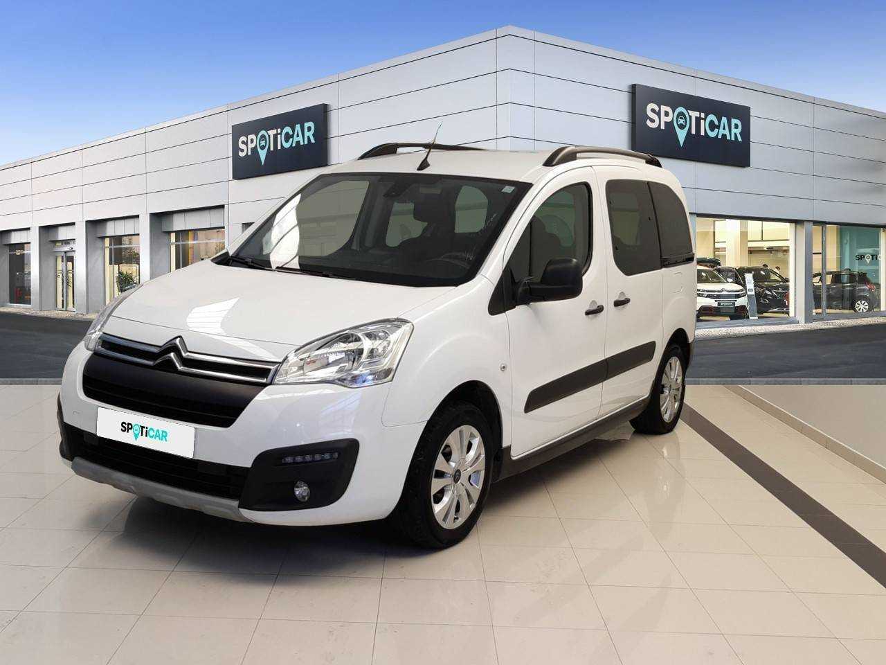 Citroën Berlingo ocasión segunda mano 2017 Diésel por 13.500€ en Orense
