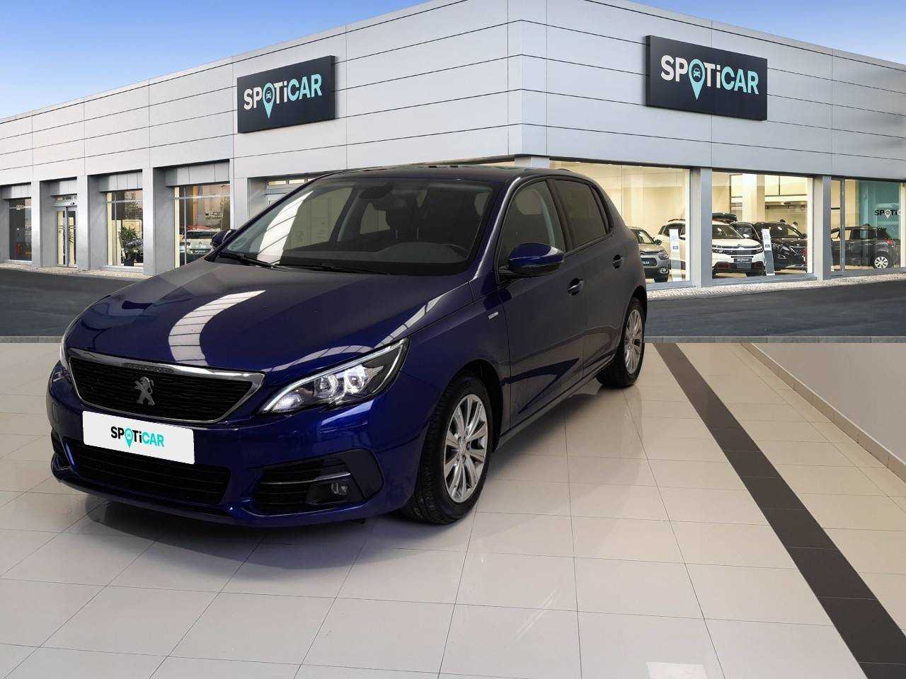 Peugeot 308 ocasión segunda mano 2018 Diésel por 14.500€ en Orense