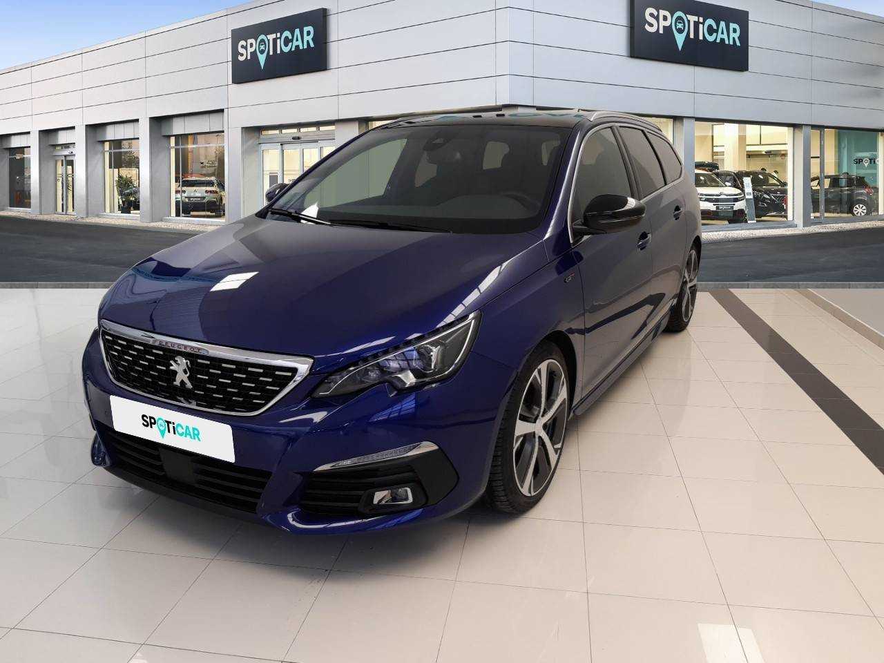 Peugeot 308 ocasión segunda mano 2018 Diésel por 21.995€ en Orense