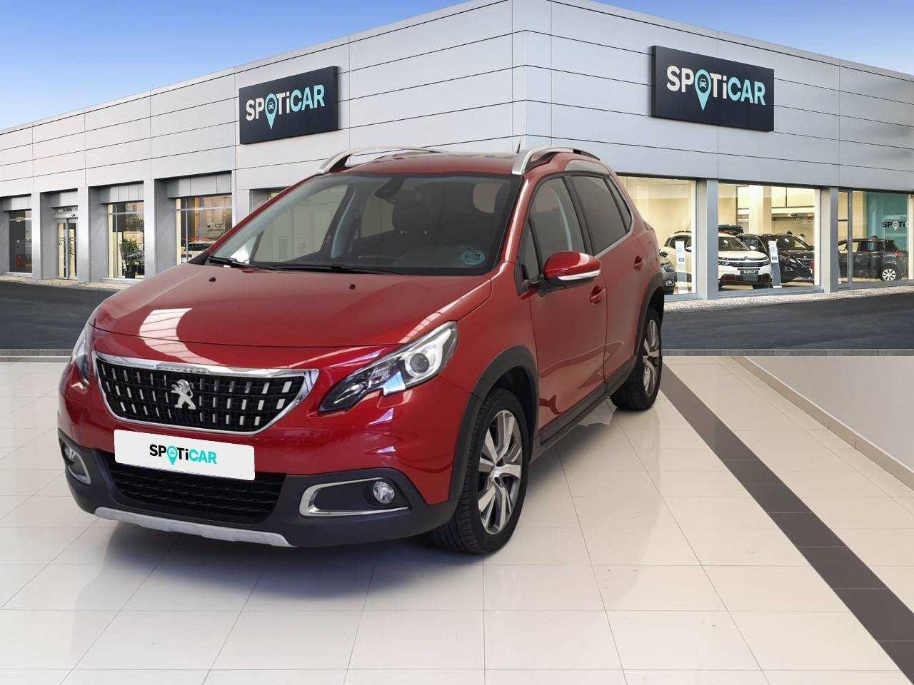Peugeot 2008 ocasión segunda mano 2019 Diésel por 18.500€ en Orense