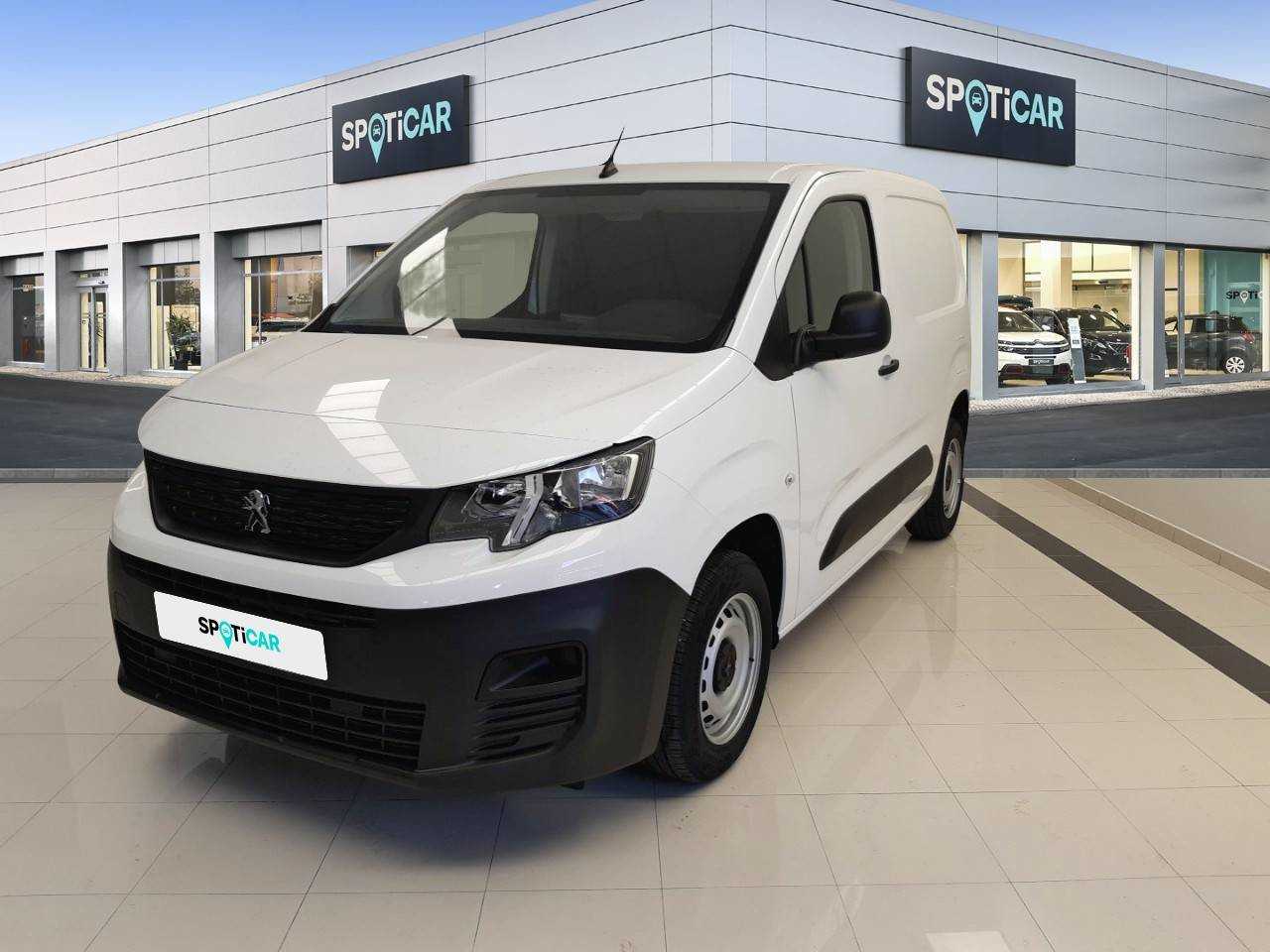 Peugeot Partner ocasión segunda mano 2021 Diésel por 17.500€ en Orense