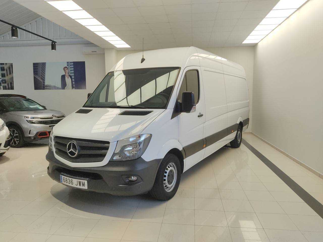 Mercedes Benz Sprinter ocasión segunda mano 2017 Diésel por 10€ en Orense