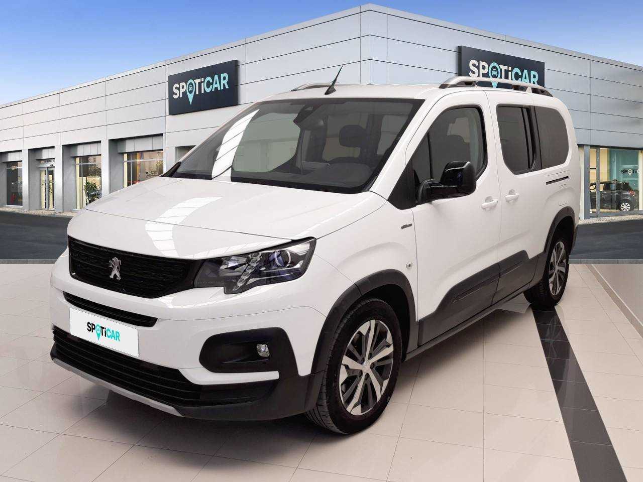 Peugeot Rifter ocasión segunda mano 2019 Diésel por 25.995€ en Orense