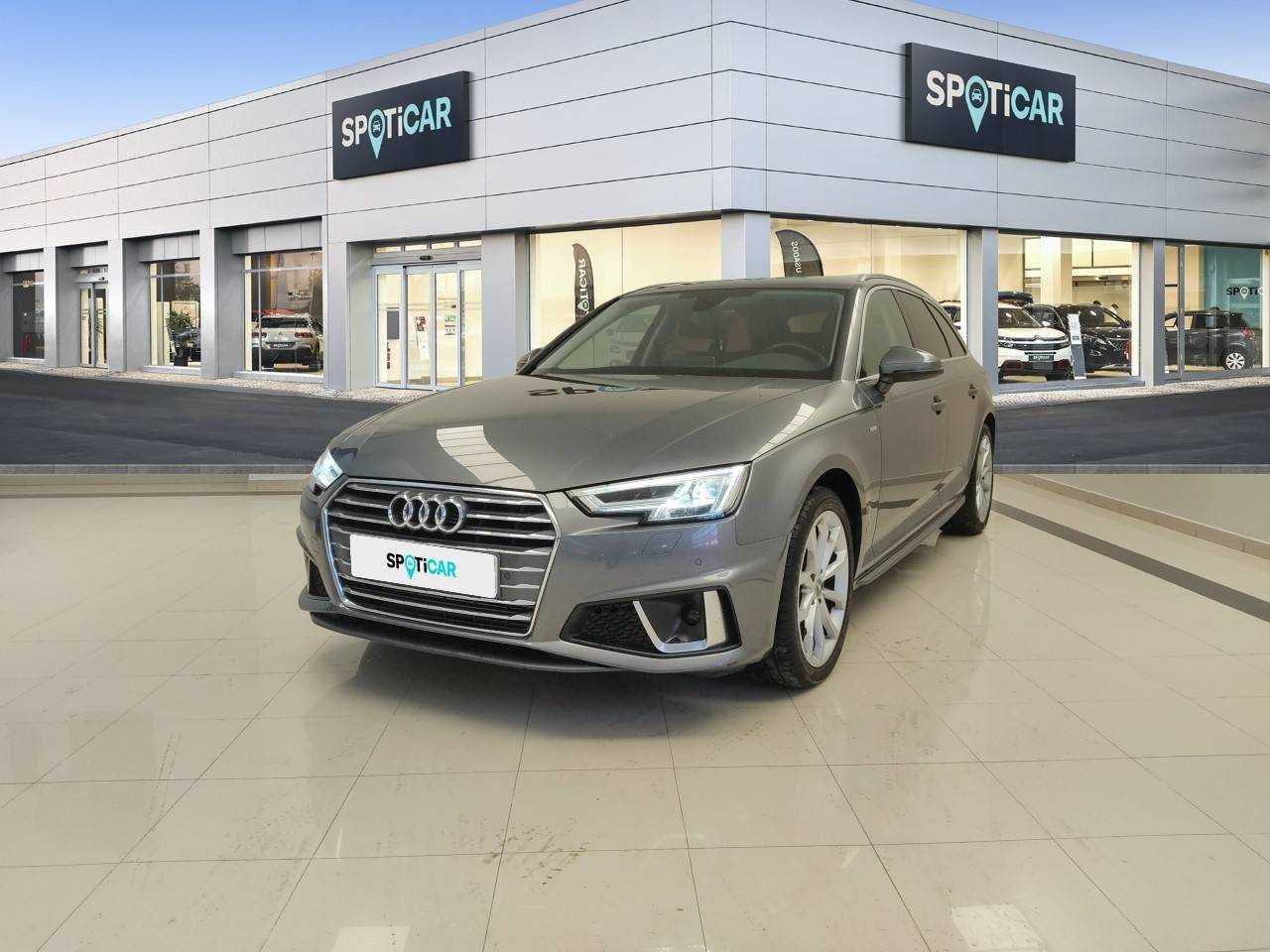 Audi A4 ocasión segunda mano 2019 Gasolina por 26.500€ en Orense