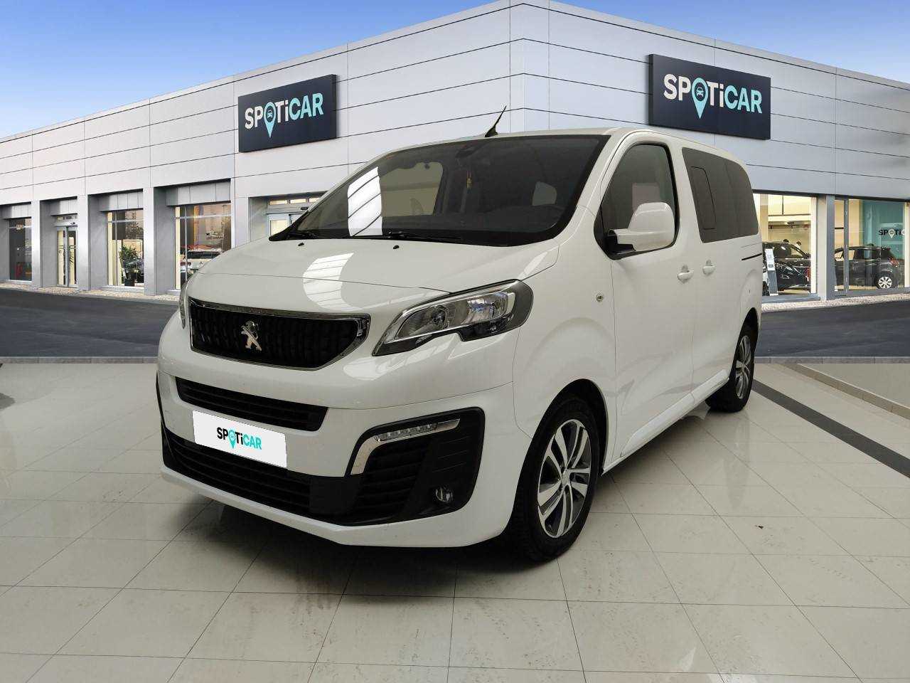 Peugeot Traveller ocasión segunda mano 2017 Diésel por 27.500€ en Orense