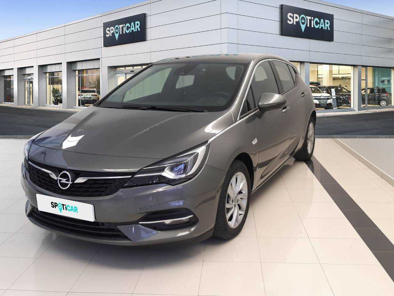 Opel Astra ocasión segunda mano 2020 Gasolina por 17.500€ en Orense