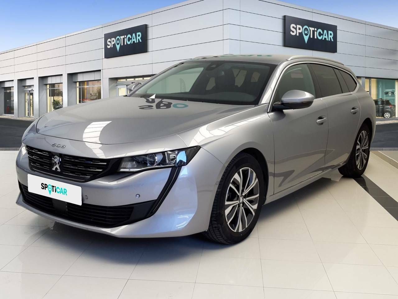 Peugeot 508 ocasión segunda mano 2021 Diésel por 31.500€ en Orense