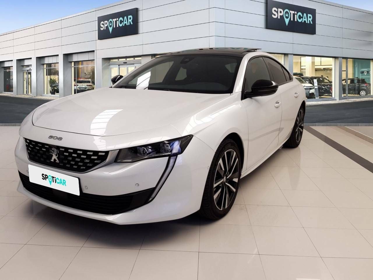 Peugeot 508 ocasión segunda mano 2021 Diésel por 31.500€ en Orense