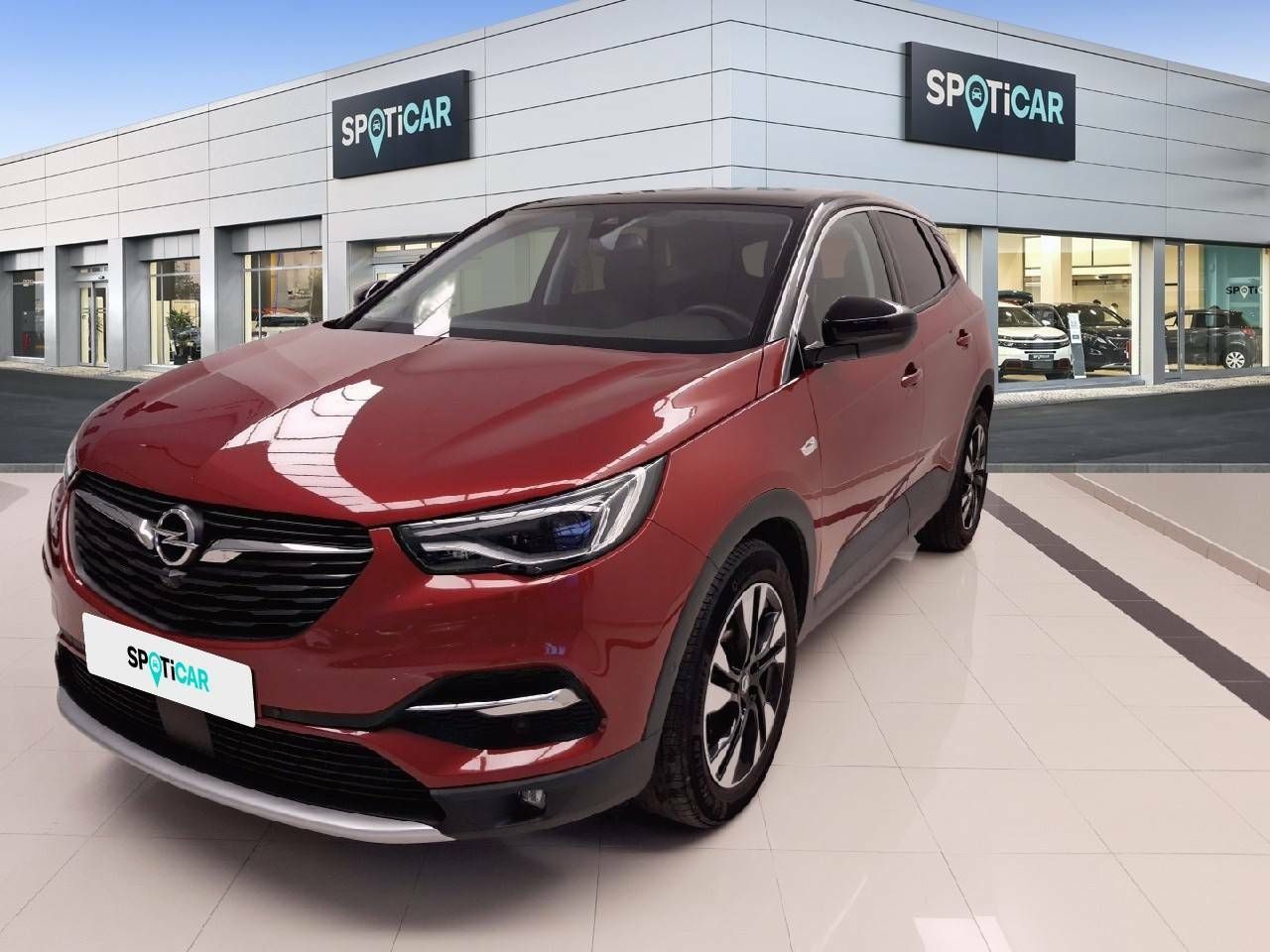 Opel Grandland X ocasión segunda mano 2019 Diésel por 27.500€ en Orense
