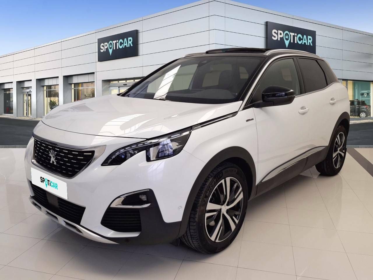 Peugeot 3008 ocasión segunda mano 2020 Gasolina por 30.500€ en Orense