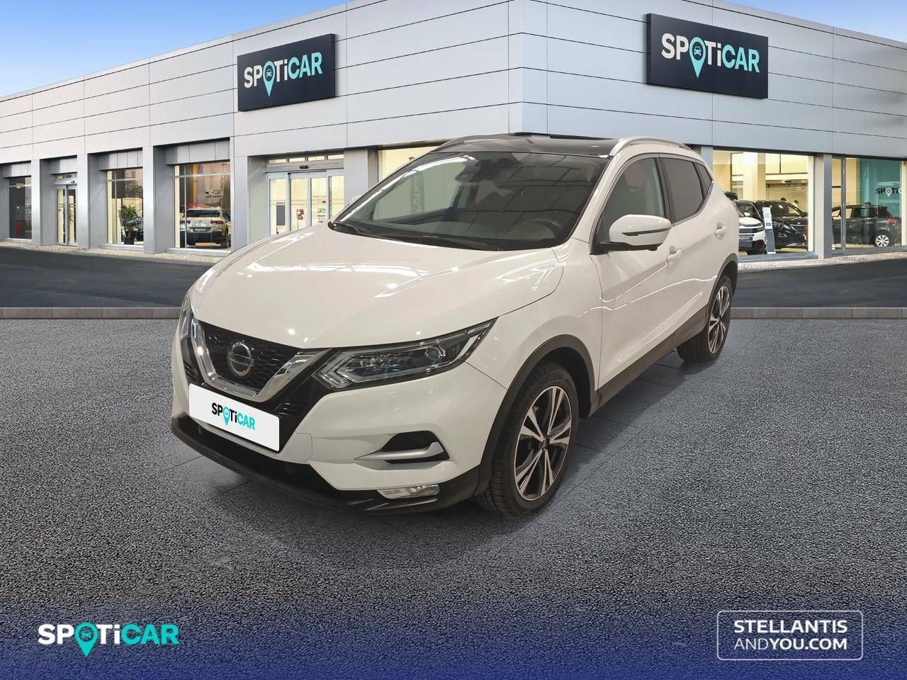 nissan qashqai 2018 /
