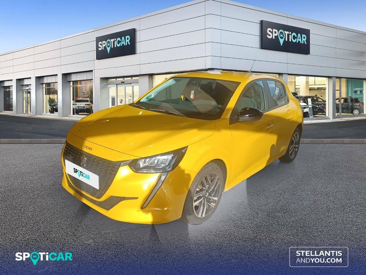 Peugeot 208 2023  de segunda mano - peugeot 208 2023 /
